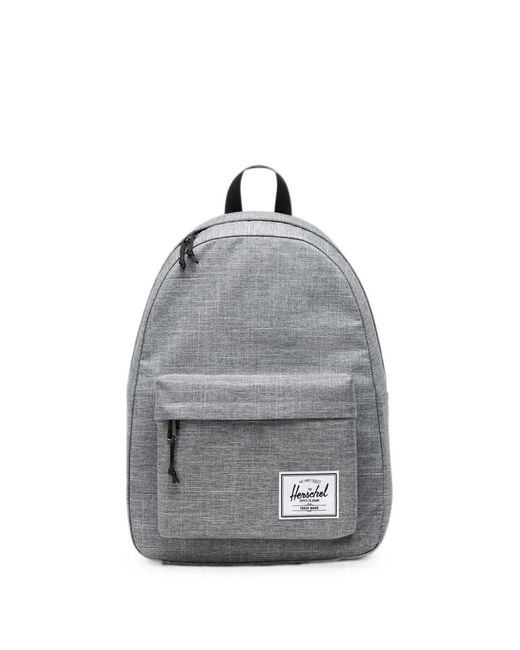Herschel Supply Co. Gray Sac À Dos Classic Classic À Patch Logo
