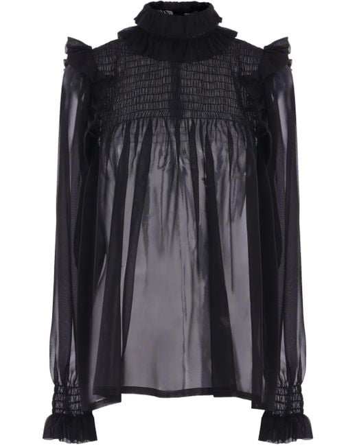 Saint Laurent Black Shirts