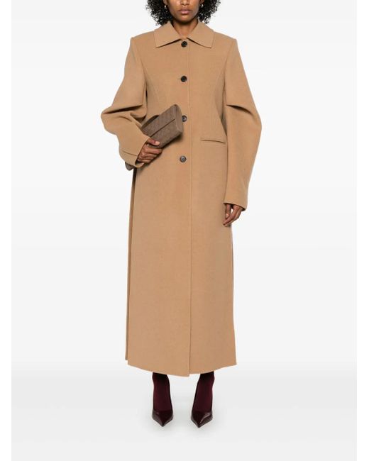 Khaite Natural Darton Coat