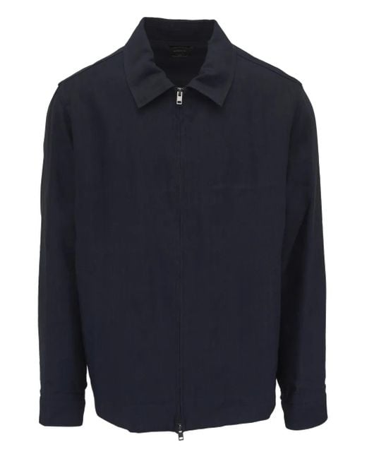 Vince Jacke mit Reißverschluss in Blue für Herren