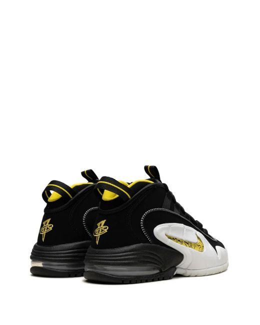 Nike Black Air Max Penny "Lester Middle School" Sneakers