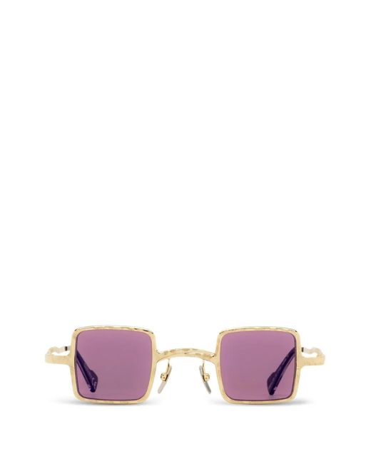 Kuboraum Pink Z21 Sunglasses