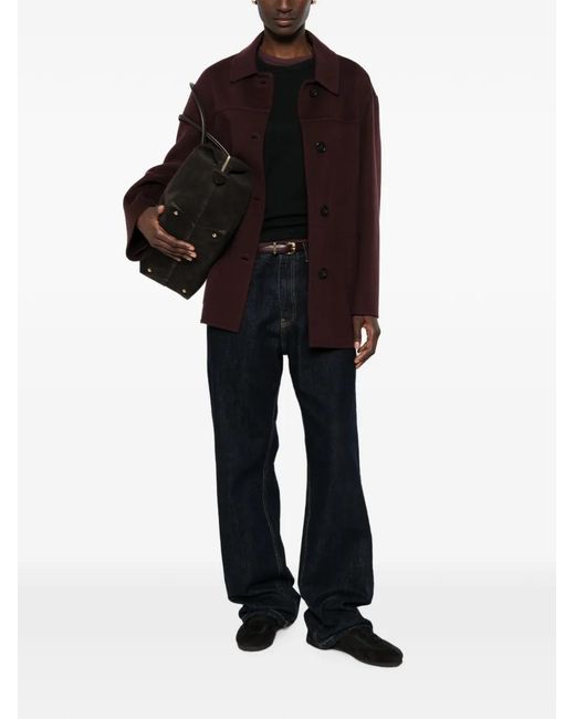 Max Mara Purple Giugno Coat