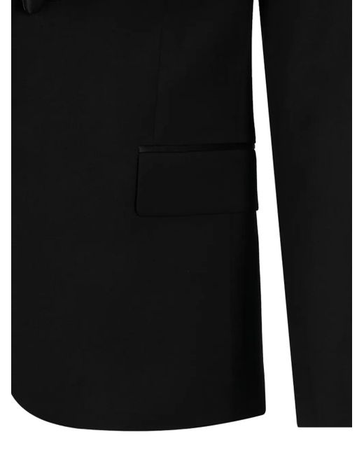 Chaqueta Tuxedo con solapas de muesca Calvin Klein de hombre de color Black