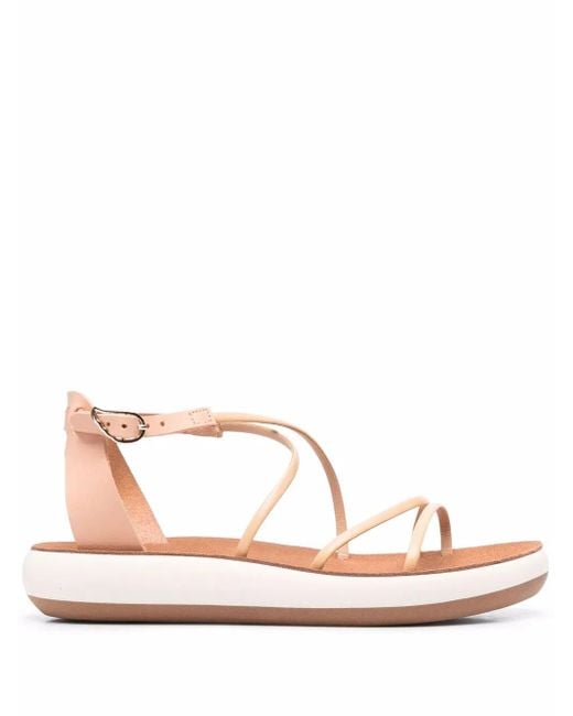 Ancient Greek Sandals Multicolor Anastasia Strappy Sandals