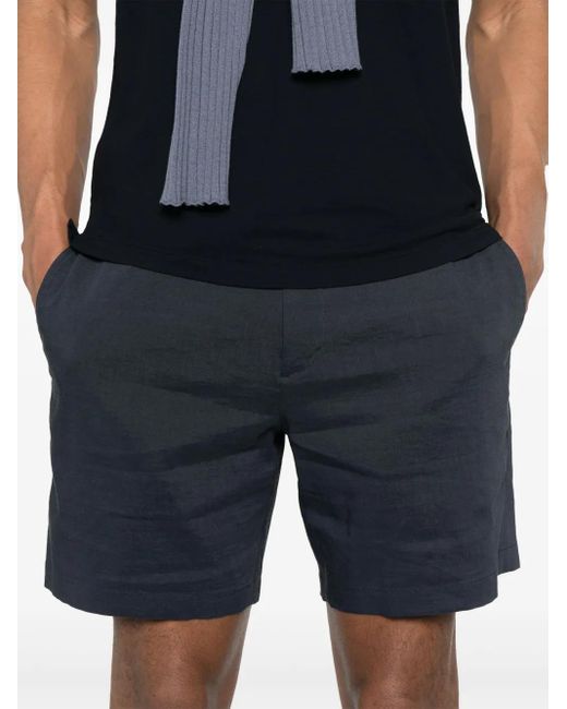 Pantalones Cortos Curtis Theory de hombre de color Blue