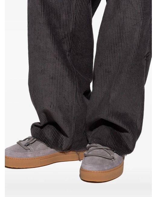 Inuikii Schnürstiefel aus Wildleder in Gray für Herren