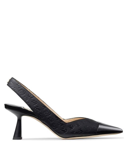 jimmy choo liya 65 black