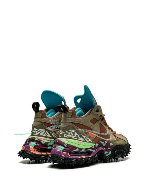 NIKE X OFF-WHITE Air Terra Forma Archaeo Sneakers in Green für Herren