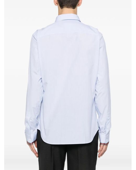 Gucci White Solid Shirt for men