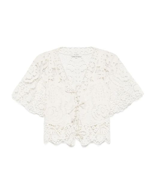 Top Gianna di Sea in White