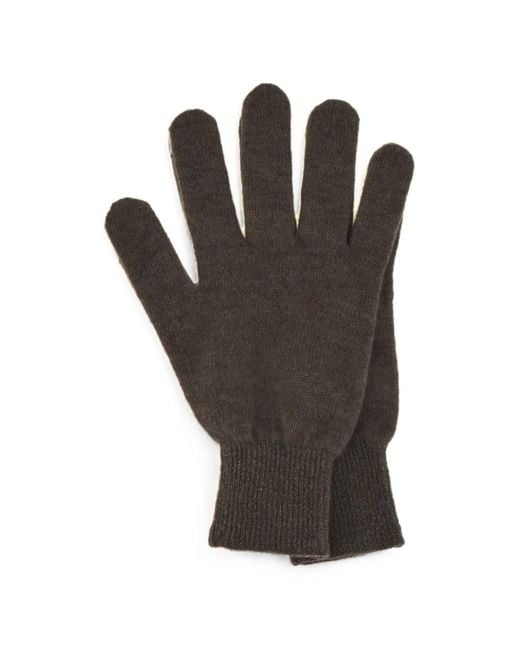 Vanisé Black Cashmere Gloves