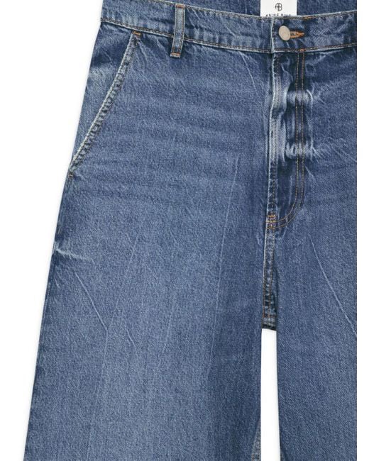 Anine Bing Blue Briley Jean