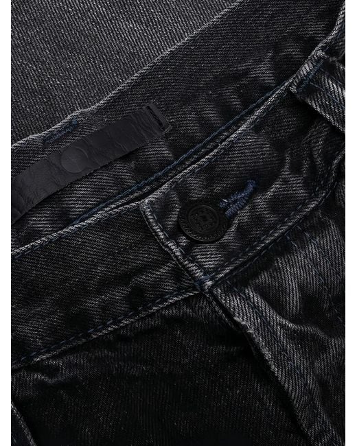 Mastercraft Union Gray Jean Ample À Effet Usé for men