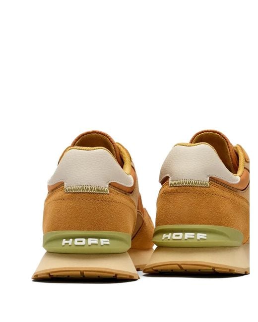 HOFF Natural City Retro Panelling Lace-Up Sneakers