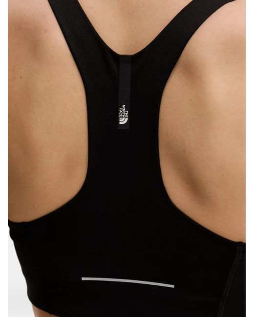 The North Face Black Refina Racerback Sports Bra