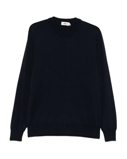 Altea Pullover mit Rundhalsausschnitt in Blue für Herren