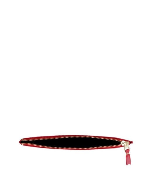 Comme des Garçons Red Polka Dots Pouch