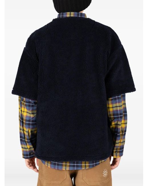 T-Shirt Sunny À Manches Courtes Societe Anonyme en coloris Blue