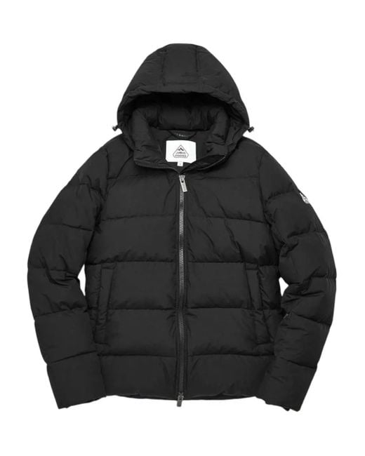 Pyrenex Black Spoutnic Jacket for men