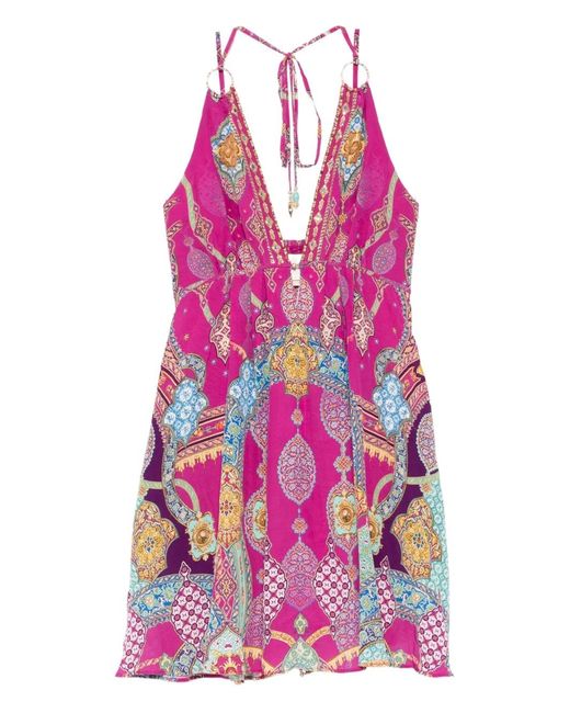 Camilla Pink Concubines, Sultans & Courtiers Mini Dress