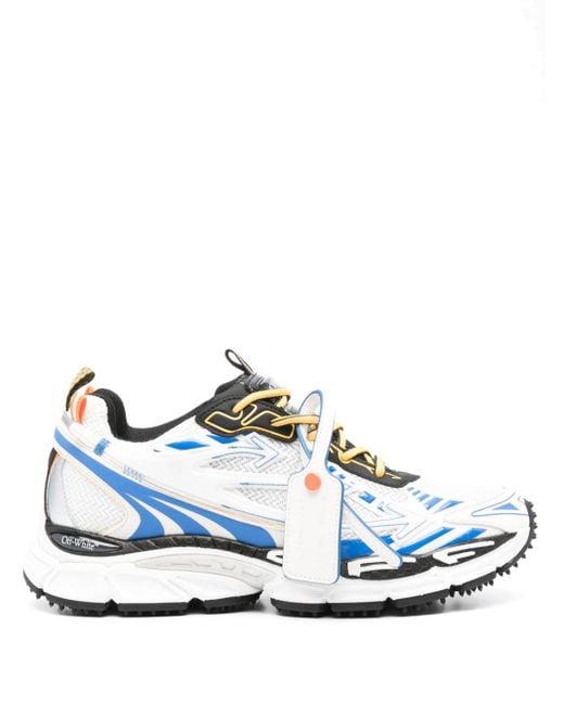 Off-White c/o Virgil Abloh Be Right Back Sneakers in Blue für Herren