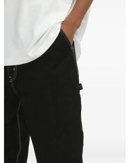 Pantalon À Coutures Contrastantes Comme des Garçons pour homme en coloris Black