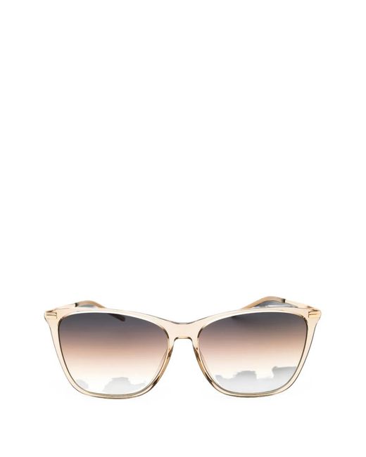 Boss Natural Square-Frame Sunglasses