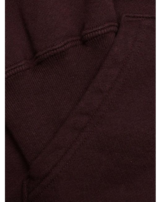 Undercover Red Noise Angel-Print Hoodie for men