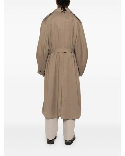 The Row Natural Montrose Double-breasted Maxi Coat for men