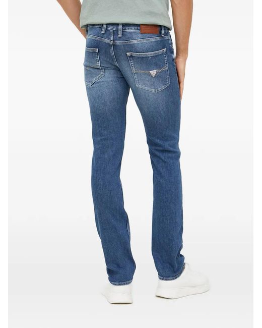 Guess Blue Angels Patch Jeans for men