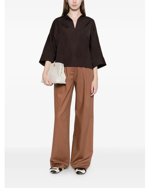 Herno Brown Pences Trousers