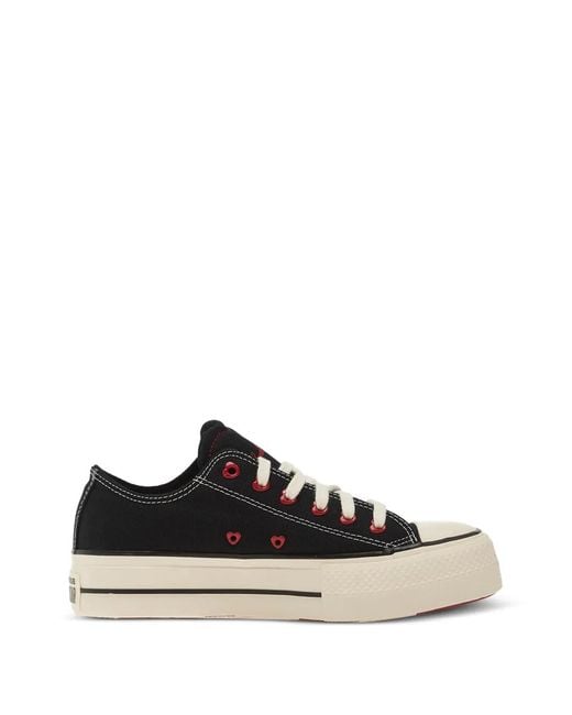 Converse White Baskets Chuck Taylor Platform