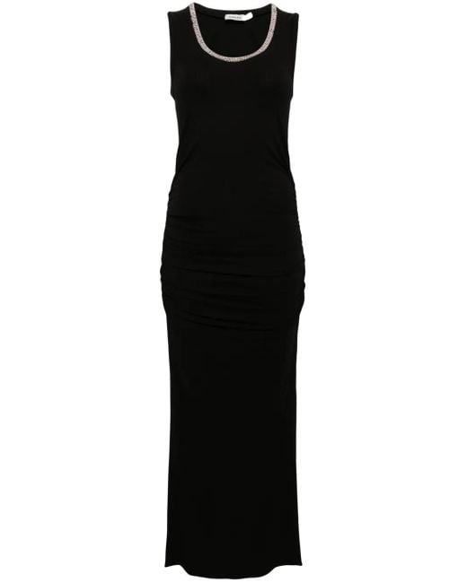 Jonathan Simkhai Black Fiamma Midi Dress
