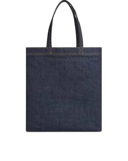 DSquared² Blue Icon Tote Bag for men