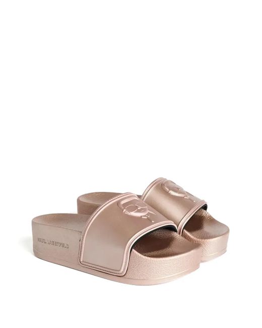 Karl Lagerfeld Pink Kondominium Pool Slides