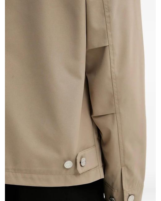 Giacca Con Zip di Samsøe & Samsøe in Natural da Uomo