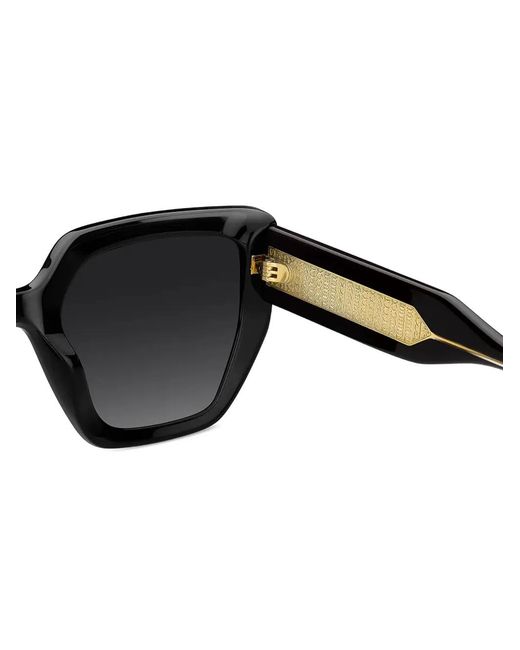 Marc Jacobs Black Logo-Detail Sunglasses