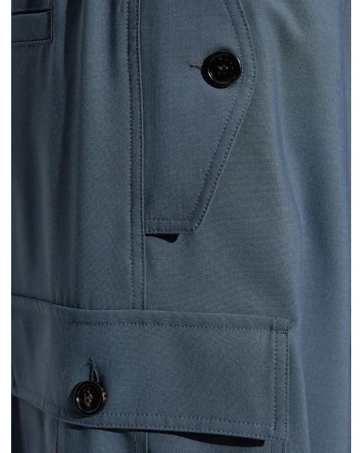 Marni Cargo Broek in het Blue voor heren