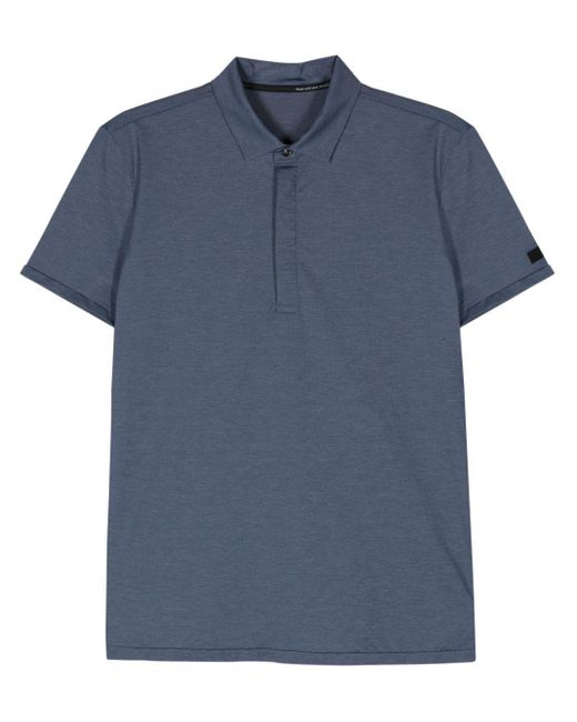 Rrd Blue Technical-jersey Polo Shirt for men