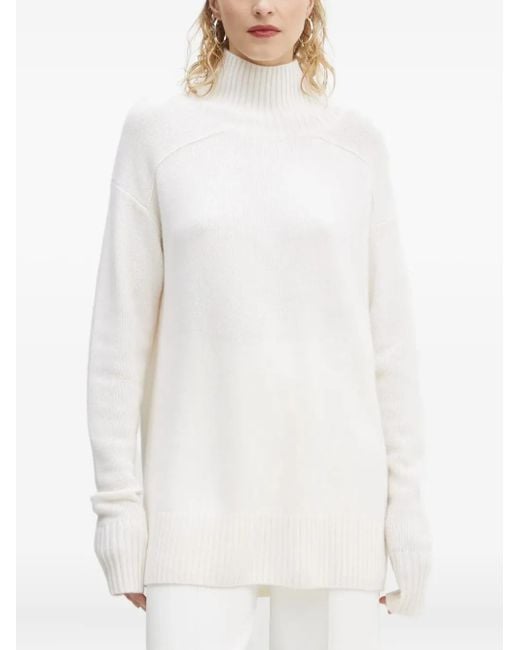A.L.C. White Cashmere Sweater