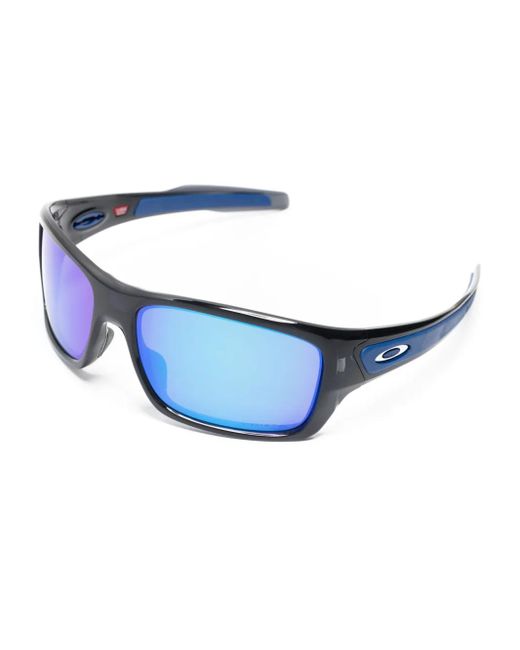 Oakley Blue Turbine Sunglasses