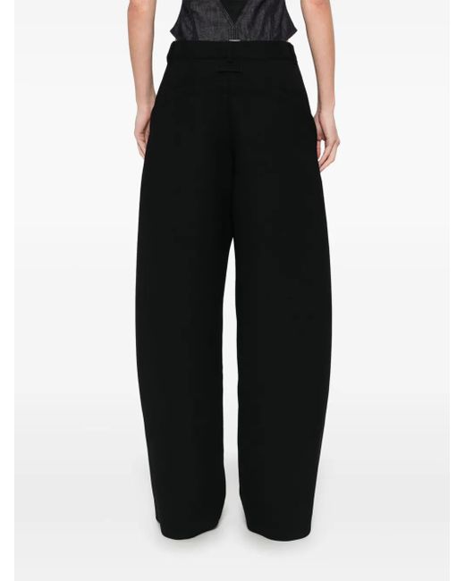 Jean Paul Gaultier Black Tailored Trousers