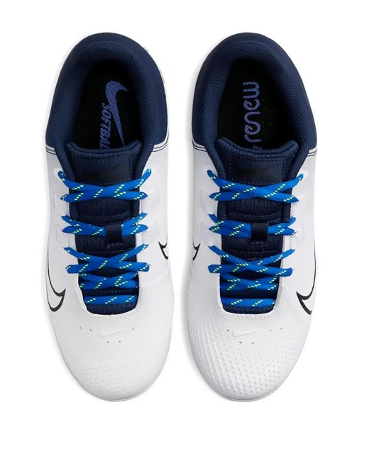 Nike Blue Hyperdiamond 4 Pro "Midnight" Softball Cleats