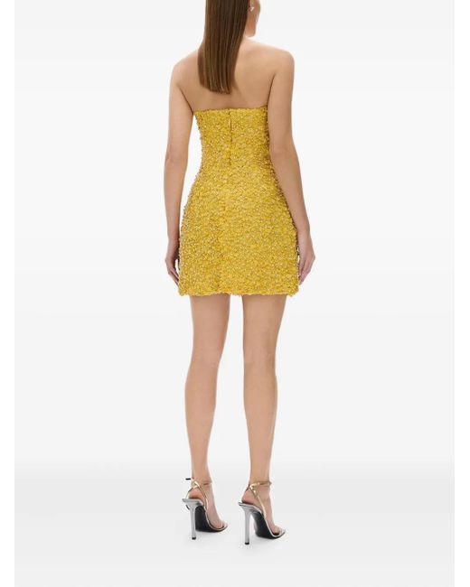 Filius dress Rachel Gilbert de color Yellow