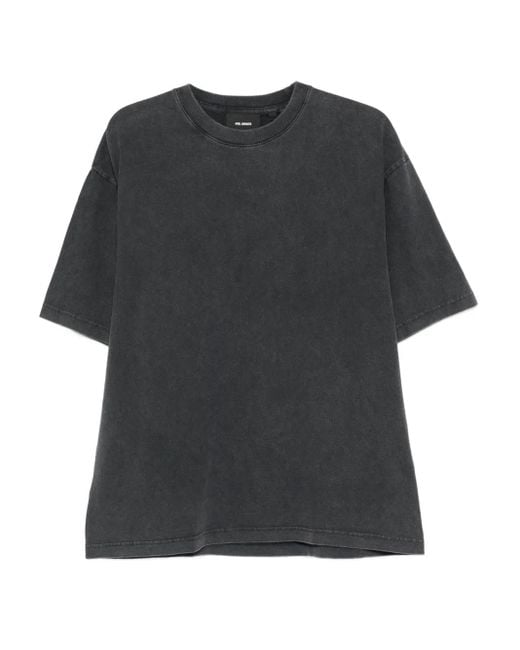 Axel Arigato Black Craft Short-Sleeve Crew-Neck T-Shirt for men