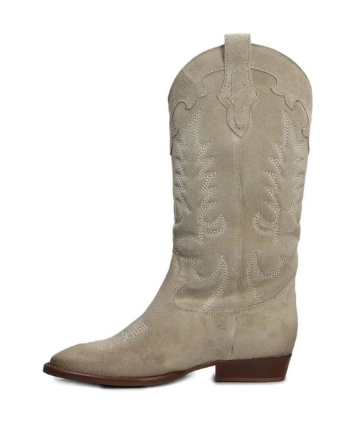 GISÉL MOIRÉ 30mm Guatemala Boots Gray