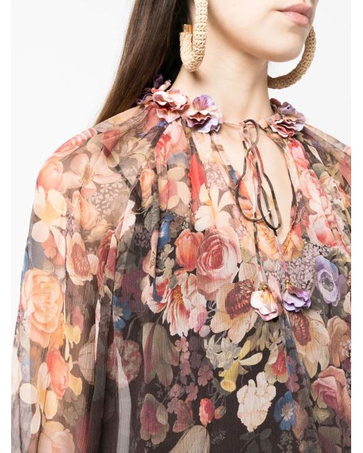 Zimmermann Blouses in het Multicolor