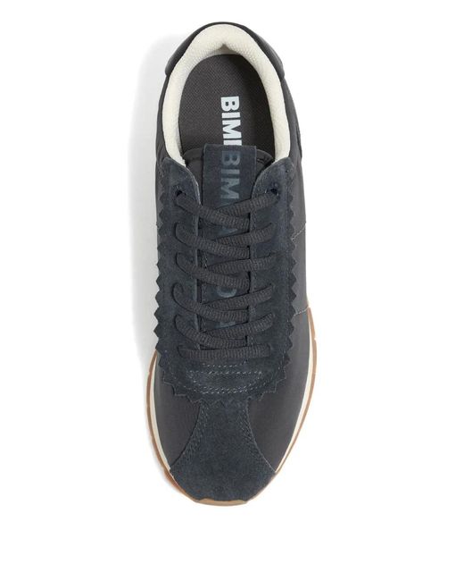 Bimba Y Lola Gray 13 18 Retro Low-Top Sneakers