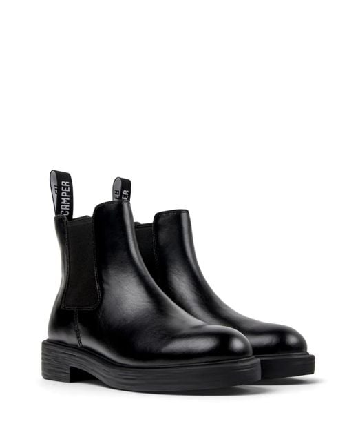 Camper Black Beatles